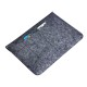 Чохол - конверт з повсті xVibe для MacBook та ноутбук до 12" Dark grey