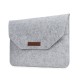 Чохол - конверт з повсті xVibe для MacBook ноутбука планшета 15"-16.2" Light Grey