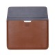 Чохол-конверт-підставка xVibe Leather PU для MacBook ноутбука планшета 13"-14.2" Brown