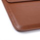 Чохол-конверт-підставка xVibe Leather PU для MacBook ноутбука планшета 13"-14.2" Brown