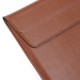 Чохол-конверт-підставка xVibe Leather PU для MacBook ноутбука планшета 13"-14.2" Brown