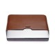 Чохол-конверт-підставка xVibe Leather PU для MacBook ноутбука планшета 13"-14.2" Brown