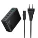 Мережевий зарядний пристрій HOCO C152A Modern PD 6-port desktop charger 70W Black