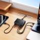 Мережевий зарядний пристрій HOCO C152A Modern PD 6-port desktop charger 70W Black