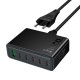 Мережевий зарядний пристрій HOCO C152A Modern PD 6-port desktop charger 70W Black