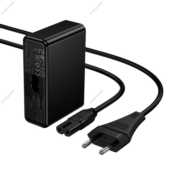 Мережевий зарядний пристрій HOCO C152A Modern PD 6-port desktop charger 70W Black