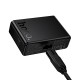 Мережевий зарядний пристрій HOCO C152A Modern PD 6-port desktop charger 70W Black