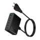 Мережевий зарядний пристрій HOCO C152A Modern PD 6-port desktop charger 70W Black