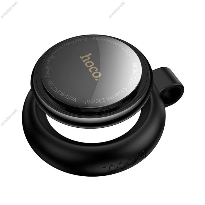 Пошуковий трекер HOCO E100 Graceful Intelligent positioning anti-lost device IOS Black