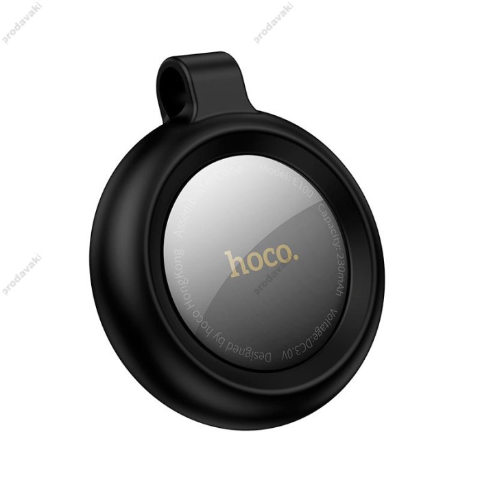Пошуковий трекер HOCO E100 Graceful Intelligent positioning anti-lost device IOS Black