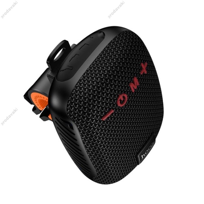 Портативна колонка Bluetooth Hoco HC35 Fun outdoor riding з кріпленням на кермо 5W Black