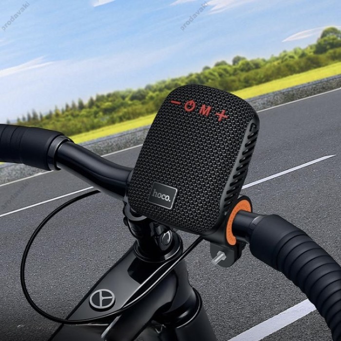 Портативна колонка Bluetooth Hoco HC35 Fun outdoor riding з кріпленням на кермо 5W Black