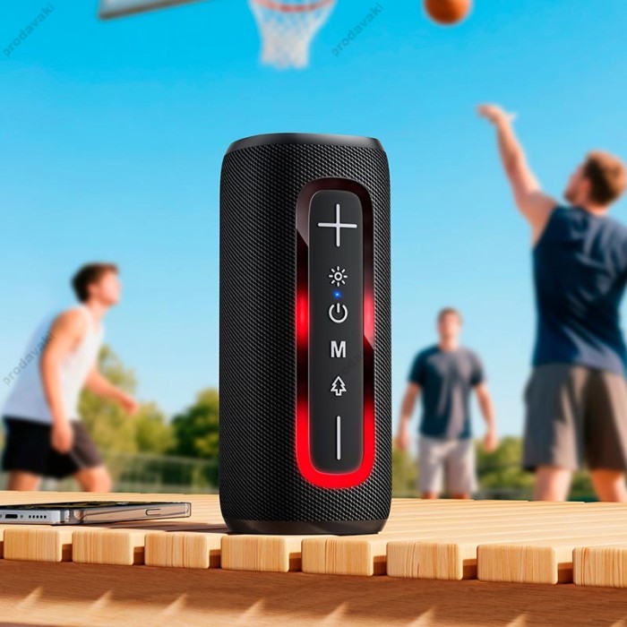 Портативна колонка Bluetooth Hoco HC36 Brocade sports 10W Black