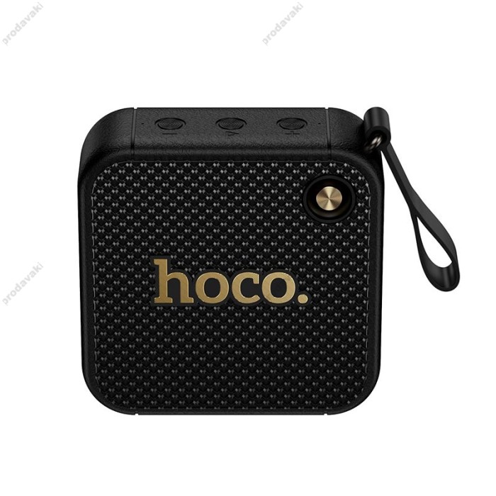 Портативна колонка Bluetooth Hoco HT1 Marquis sports 8W Black