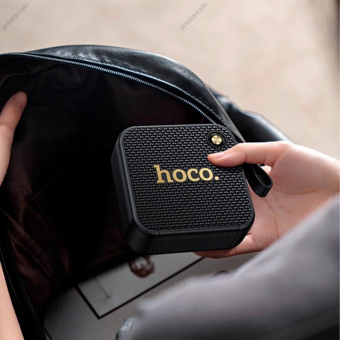 Портативна колонка Bluetooth Hoco HT1 Marquis sports 8W Black