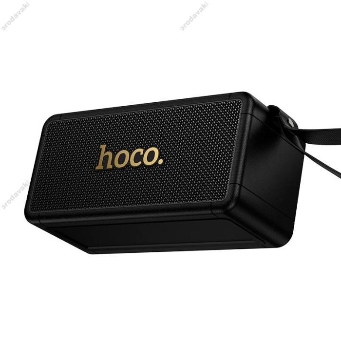 Портативна колонка Bluetooth Hoco HT1 Max Marquis sports 40W Black