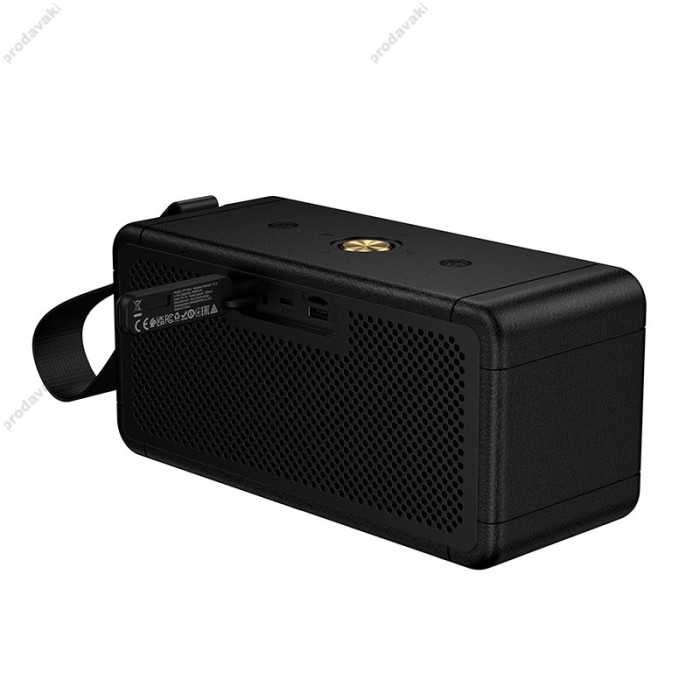 Портативна колонка Bluetooth Hoco HT1 Max Marquis sports 40W Black