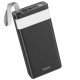 Повербанк портативний акумулятор Power bank Hoco J73 Powerful 30000 mAh Black