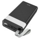 Повербанк портативний акумулятор Power bank Hoco J73 Powerful 30000 mAh Black