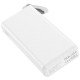 Повербанк портативний акумулятор Power Bank Hoco J73 Powerful 30000 mAh White