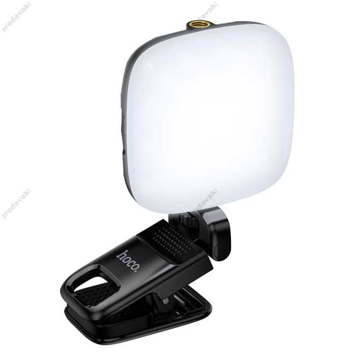  Накамерне відеосвітло LED HOCO K29 Wonder mini fill light Black
