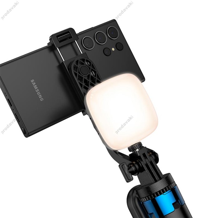  Накамерне відеосвітло LED HOCO K29 Wonder mini fill light Black