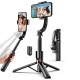 Одновісний стабілізатор (стедікам) CH Gimbal Stabilizer L19 0.70m Black