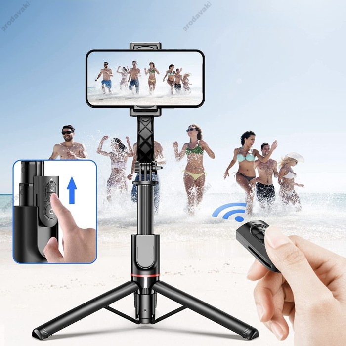 Одновісний стабілізатор (стедікам) CH Gimbal Stabilizer L19 0.70m Black