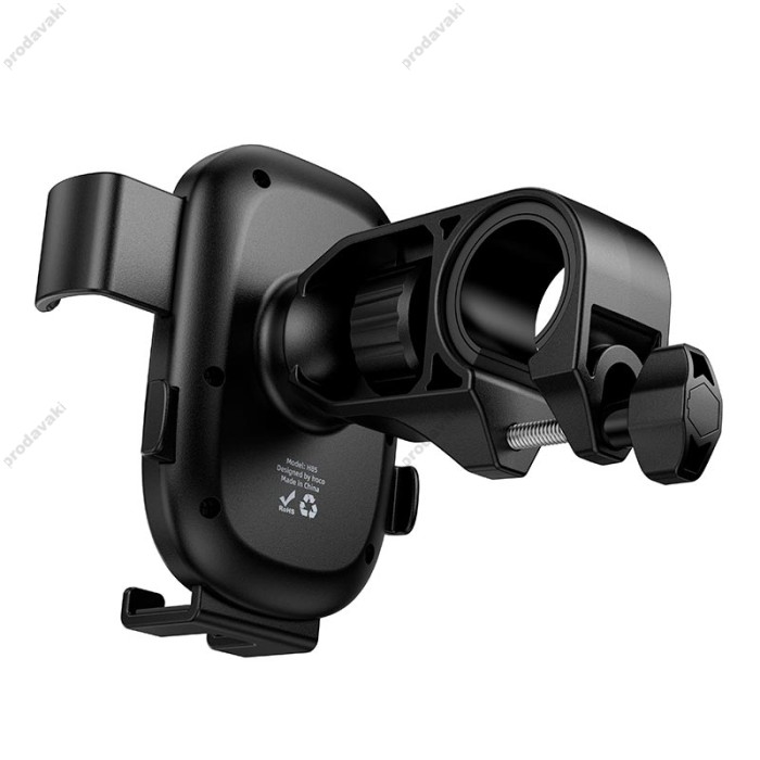 Тримач телефону для велосипеда/мотоцикла Hoco H85 Knight motorcycle bicycle Black