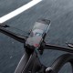 Тримач телефону для велосипеда/мотоцикла Hoco H85 Knight motorcycle bicycle Black