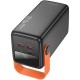 Повербанк портативний акумулятор Power bank Borofone BJ66B Magnifico 22.5W 60000mAh Black