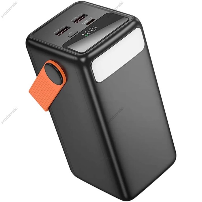 Повербанк портативний акумулятор Power bank Borofone BJ66B Magnifico 22.5W 60000mAh Black