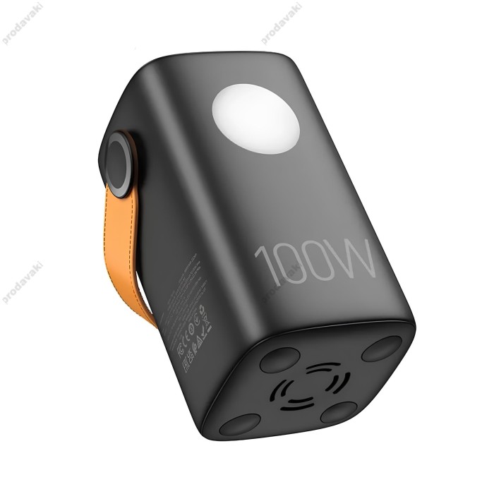 Повербанк портативний акумулятор Power bank Hoco DB160 Astrum PD100W 60000mAh Black