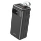 Повербанк портативний акумулятор Power bank Hoco J86B Powermaster 22.5W 60000mAh Black