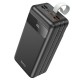 Повербанк портативний акумулятор Power bank Hoco J86B Powermaster 22.5W 60000mAh Black