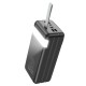 Повербанк портативний акумулятор Power bank Hoco J86B Powermaster 22.5W 60000mAh Black