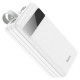 Повербанк портативний акумулятор Power Bank Hoco J86B Powermaster 22.5W 60000mAh White
