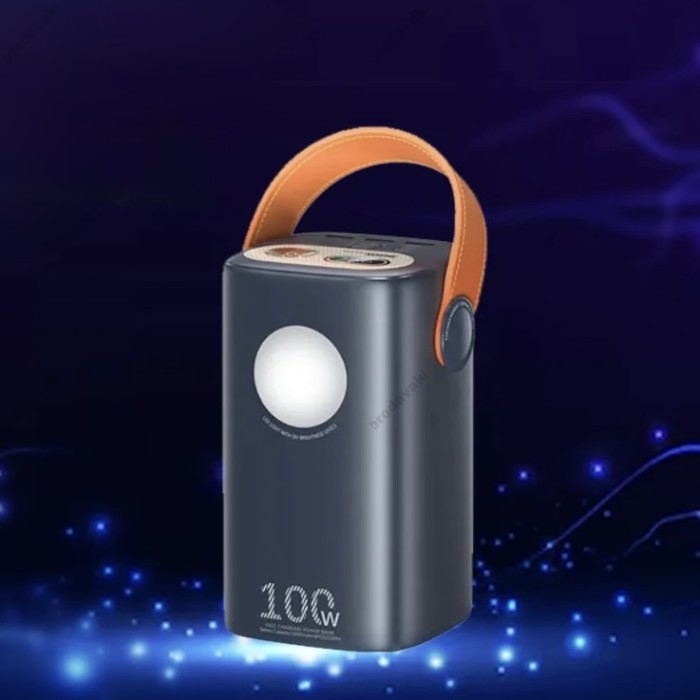 Повербанк портативний акумулятор Power bank Remax RPP-100 Gutitan 100W + 22.5W 60000 mAh Blue