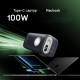Повербанк портативний акумулятор Power bank Remax RPP-100 Gutitan 100W + 22.5W 60000 mAh Blue