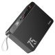 Повербанк портативний акумулятор Power bank Hoco J94 Overlord 22.5W 75000mAh Black