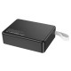 Повербанк портативний акумулятор Power bank Hoco J94 Overlord 22.5W 75000mAh Black