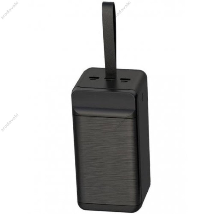 Повербанк портативний акумулятор Power bank XO PR159 Fast-charging 22.5W 60000 mAh Black