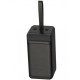 Повербанк портативний акумулятор Power bank XO PR159 Fast-charging 22.5W 60000 mAh Black