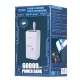 Повербанк портативний акумулятор Power bank REMAX RPP-650 100W 60000mAh White
