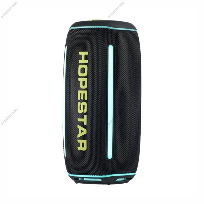 Портативна колонка Bluetooth Hopestar P64 Led 40W Black