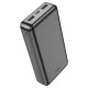 Повербанк портативний акумулятор Power bank Hoco J100A High-ranking 20000 mAh Black