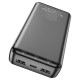 Повербанк портативний акумулятор Power bank Hoco J100A High-ranking 20000 mAh Black