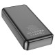 Повербанк портативний акумулятор Power bank Hoco J100A High-ranking 20000 mAh Black