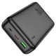 Повербанк портативний акумулятор Power bank Hoco J87A Tacker 20W 20000 mAh Black