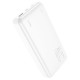 Повербанк акумулятор портативний Power Bank Hoco J87A Tacker 20W 20000 mAh White